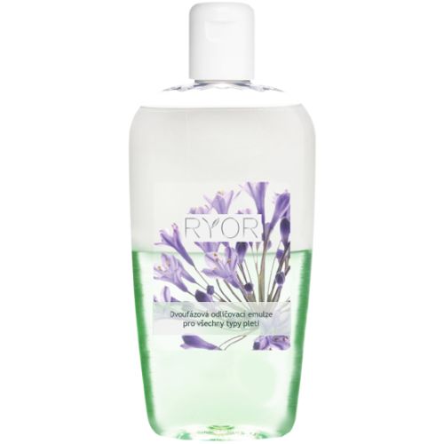 RYOR dvouf�zov� odli�ovac� emulze pro v�echny typy pleti 300ml RYOR dvouf�zov� odli�ovac� emulze pro v�echny typy pleti 300ml